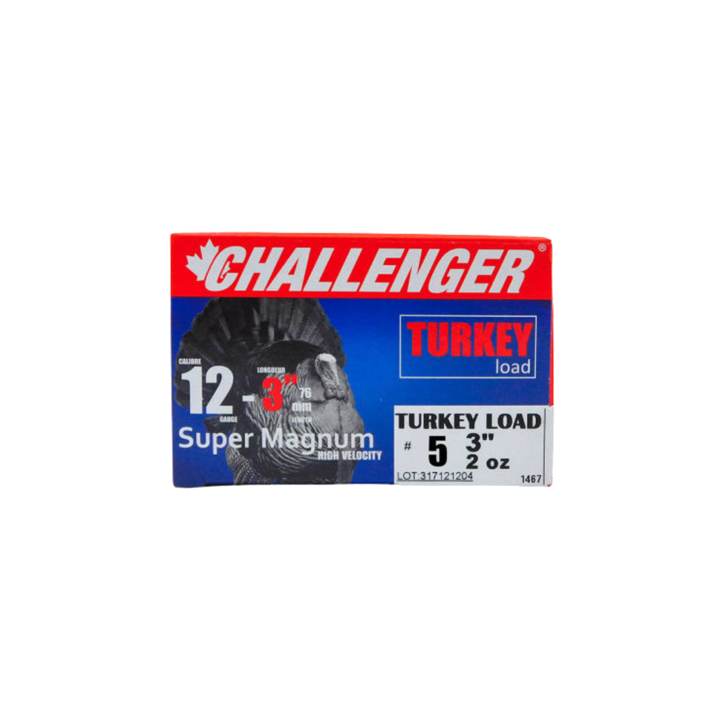 Challenger Turkey Load 12 ga #5 (10pk)