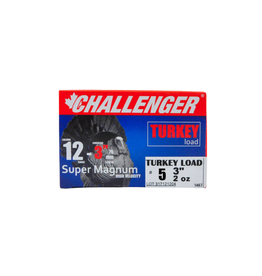 Challenger Turkey Load 12 ga #5 (10pk)