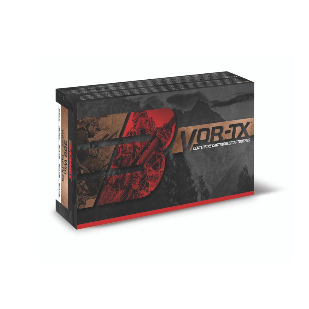 Barnes VOR-TX 338 Win Mag 210gr TTSX BT (20pk)