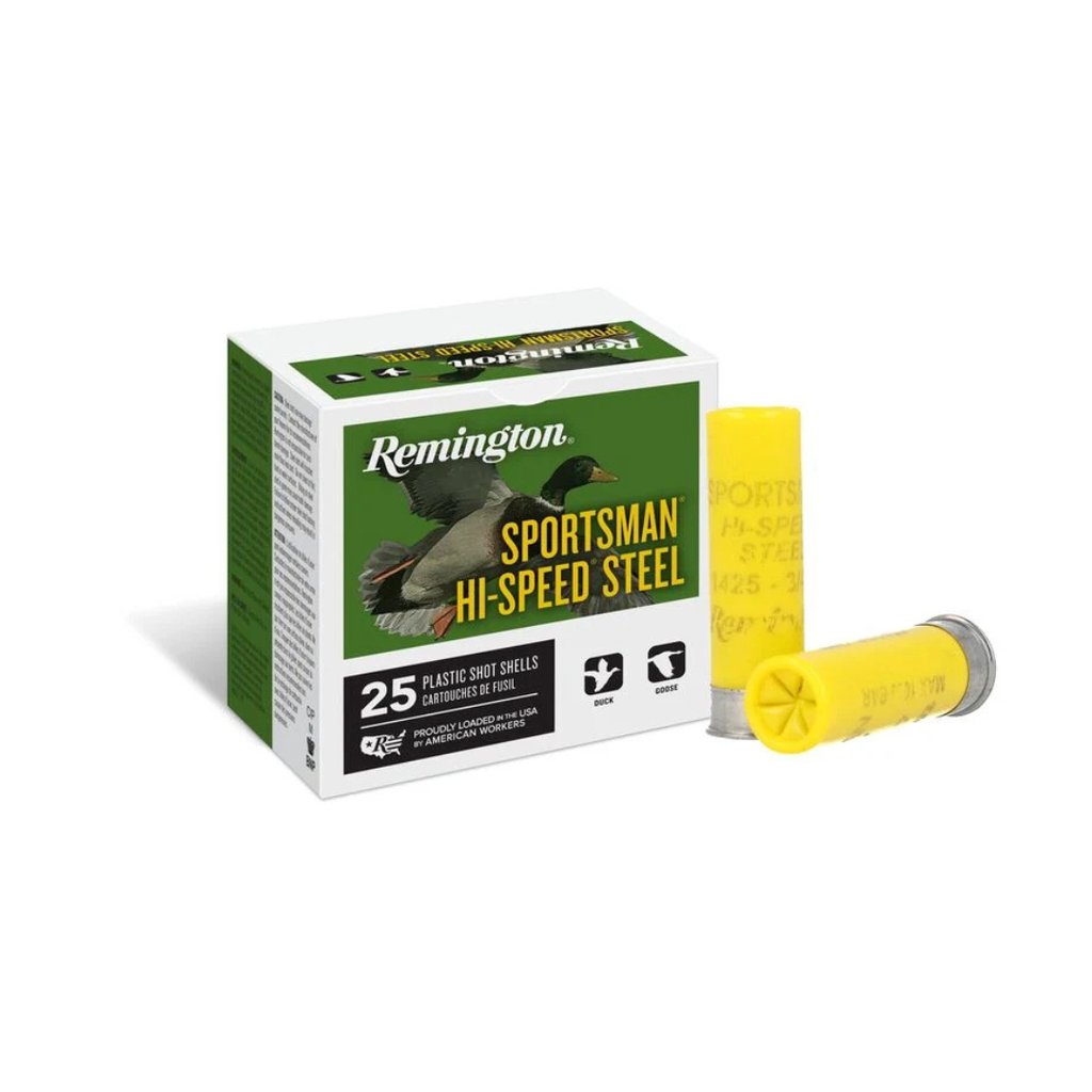 Remington 20ga 3" 1oz #2 Hi-Speed Steel (25pk)