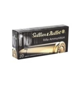 Sellier & Bellot 22-250 Rem 55gr SP (20pk)