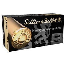 Sellier & Bellot 357 Mag 158gr FMJ (50pk)