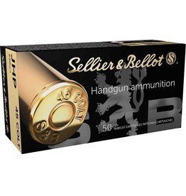 Sellier & Bellot 357 Mag 158gr FMJ (50pk)