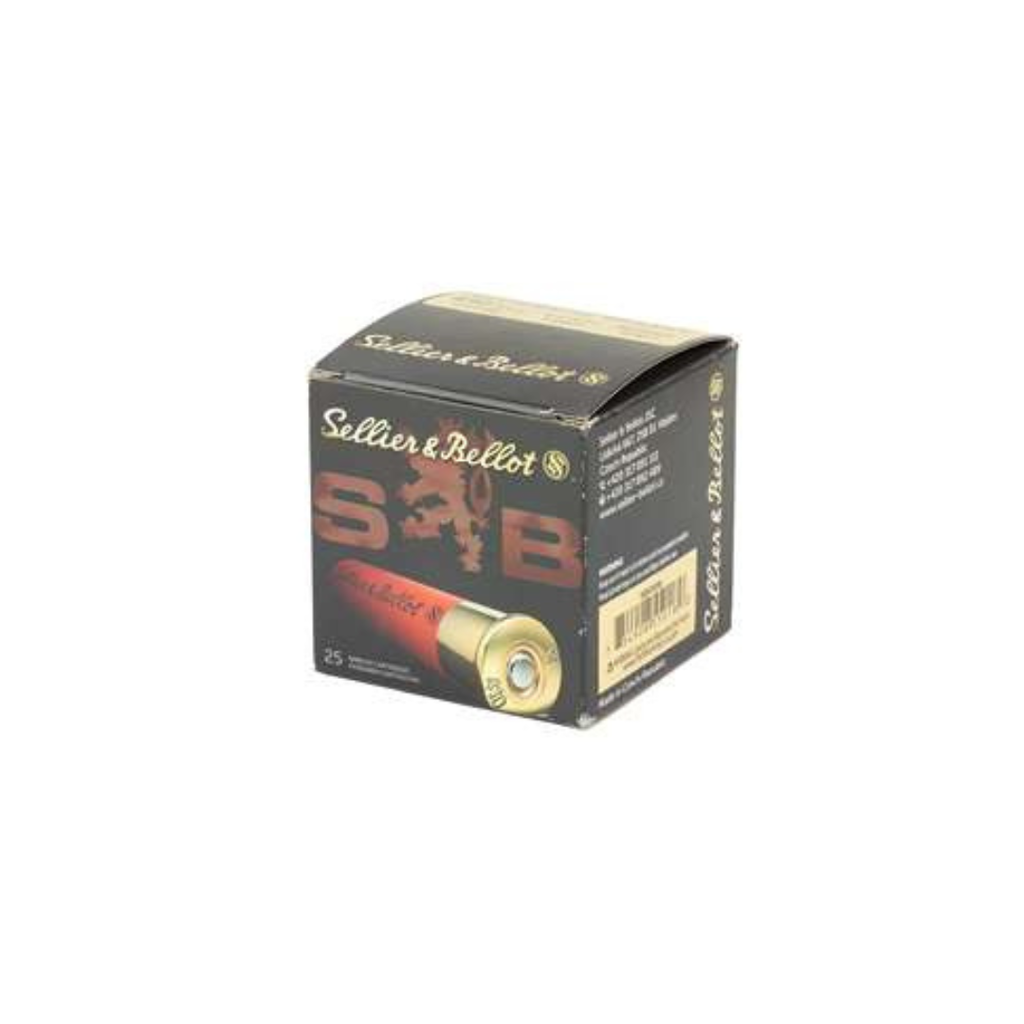 Sellier & Bellot Sellier & Bellot .410ga 000 Buck Spherical Bullet 2 1/2" (25pk)