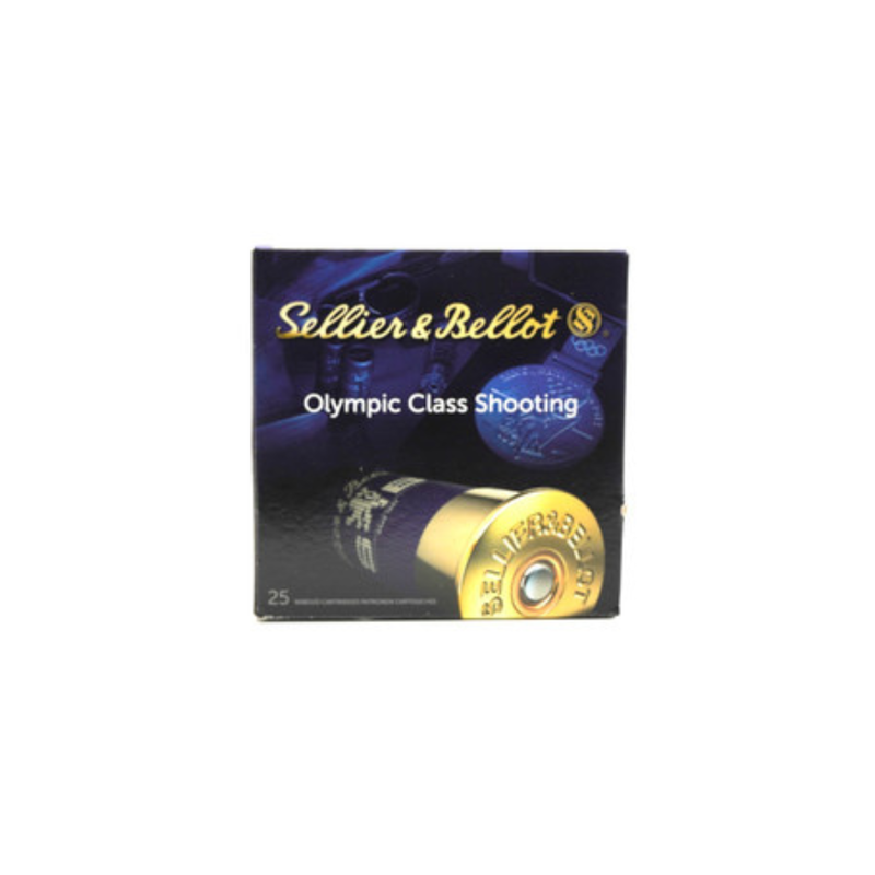 Sellier & Bellot 12ga 2 5/8" Sport Buck Shot (25pk)