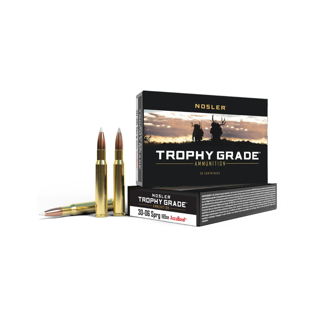 Nosler Trophy Grade 30-06 Sprg 165gr AccuBond (20pk)