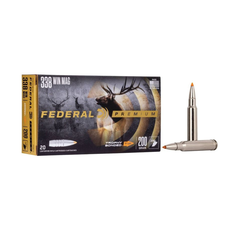 Federal Premium 338 Win Mag 200gr Trophy Bonded Tip (20pk)