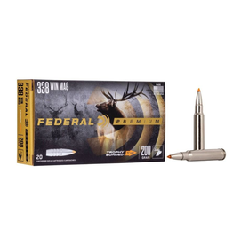 Federal Premium 338 Win Mag 200gr Trophy Bonded Tip (20pk)