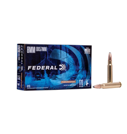 Federal Powershok 8mm Mauser 170gr SP (20pk)