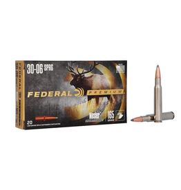 Federal Premium 30-06 Sprinfield 165gr Nosler Partition (20pk)