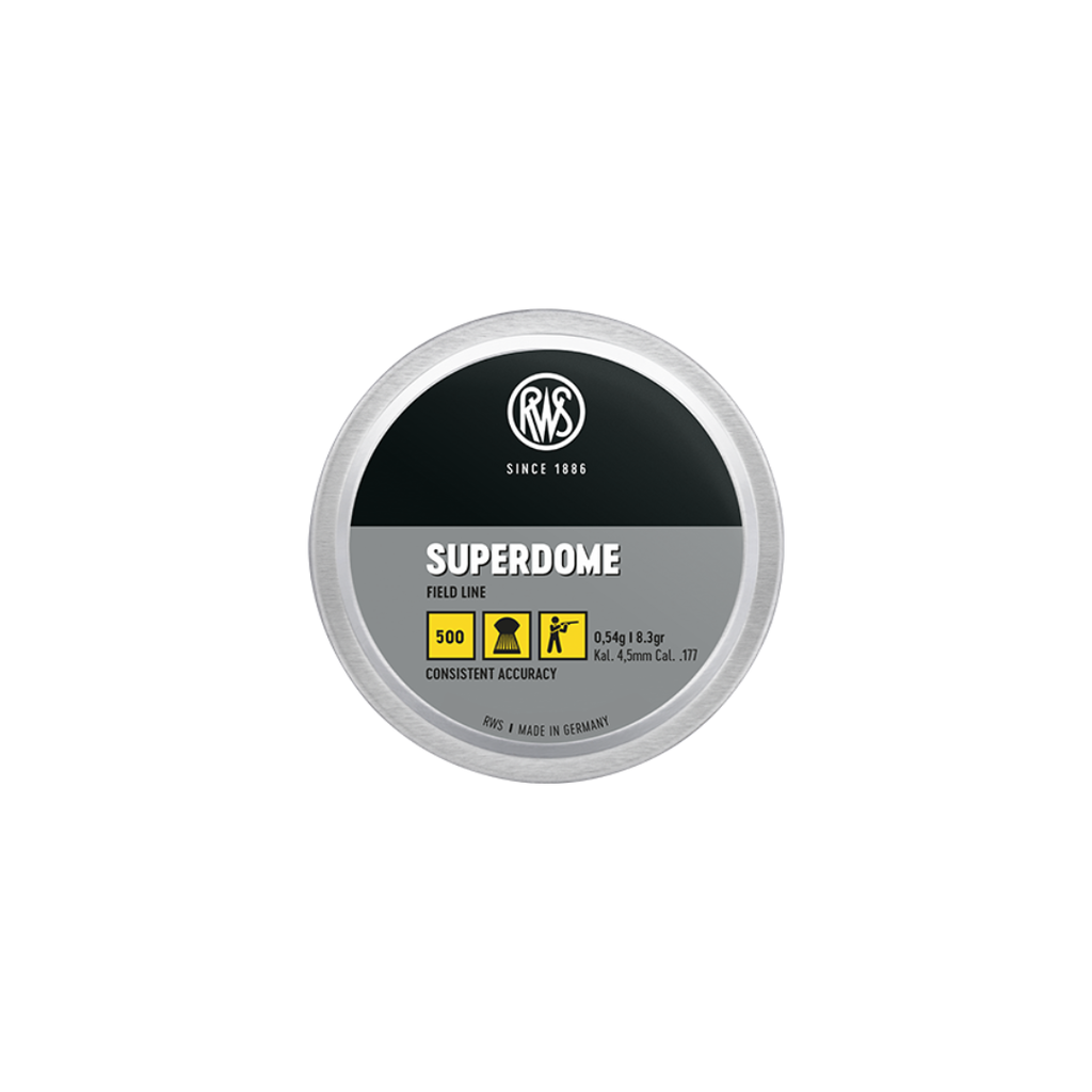 RWS Superdome .177 cal Pellets 8.3gr (500pk)