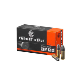 RWS Target Rifle 40gr 22lr (50pk)