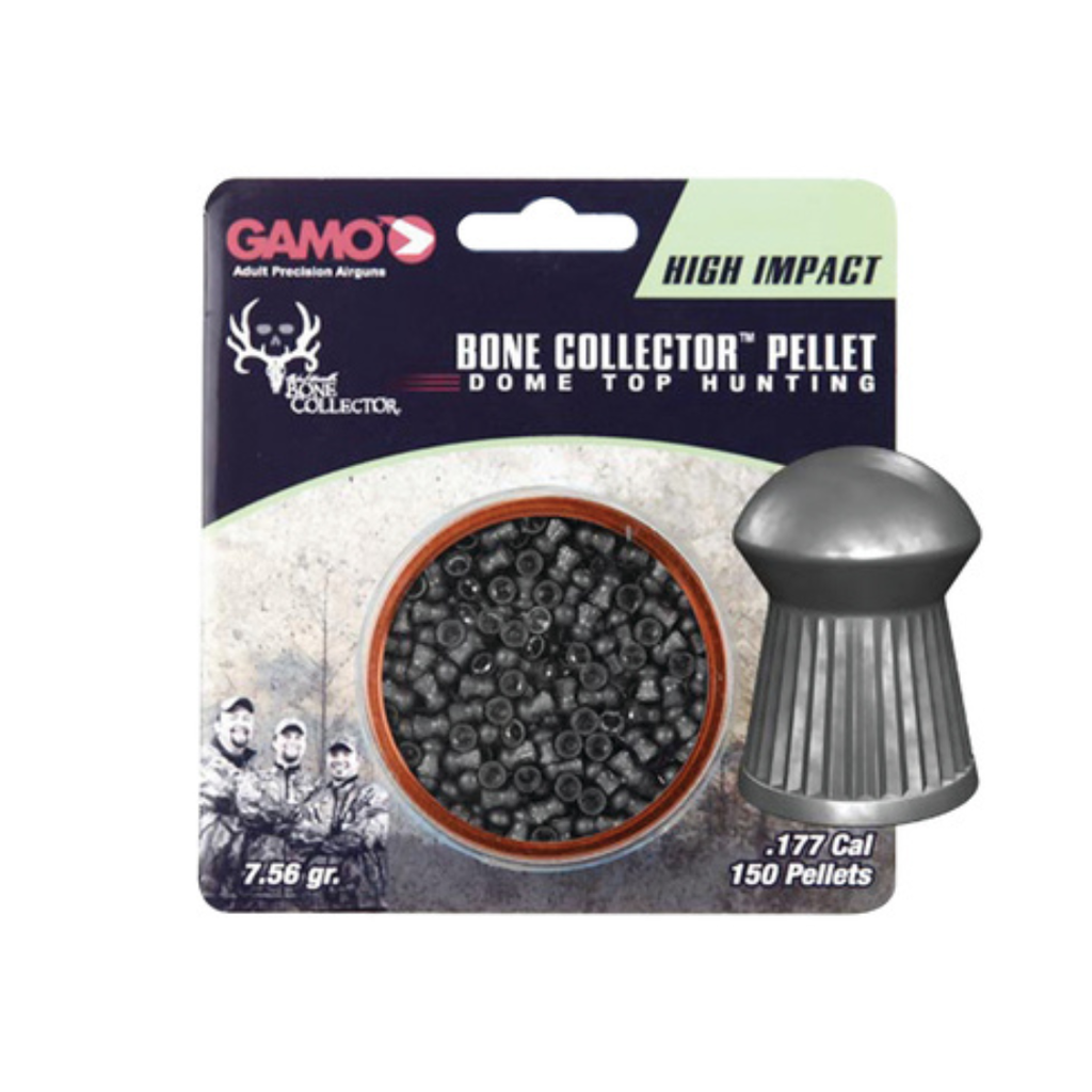Gamo Bone Collector Dome Top Pellets .177 Cal (150pk)