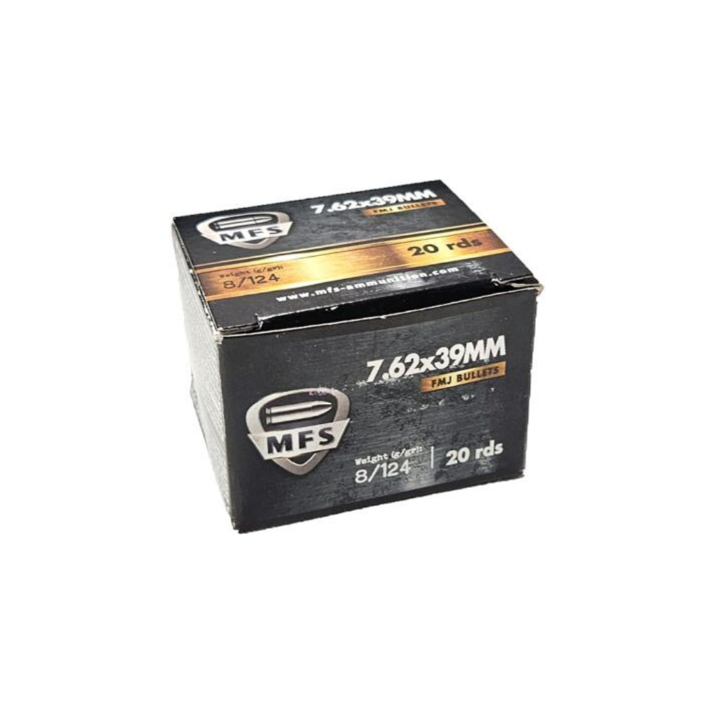 RUAG 7.62x39mm 124gr FMJ (20pk)