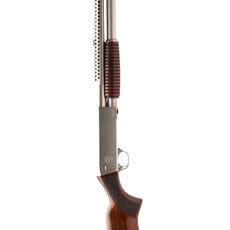 EGE Arms PA37 12ga 3", 18.5" Nickel Plated, Walnut Stock