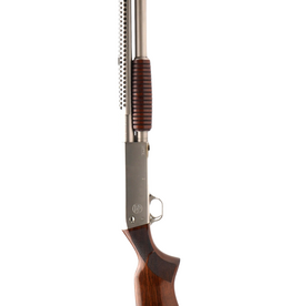 EGE Arms PA37 12ga 3", 18.5" Nickel Plated, Walnut Stock