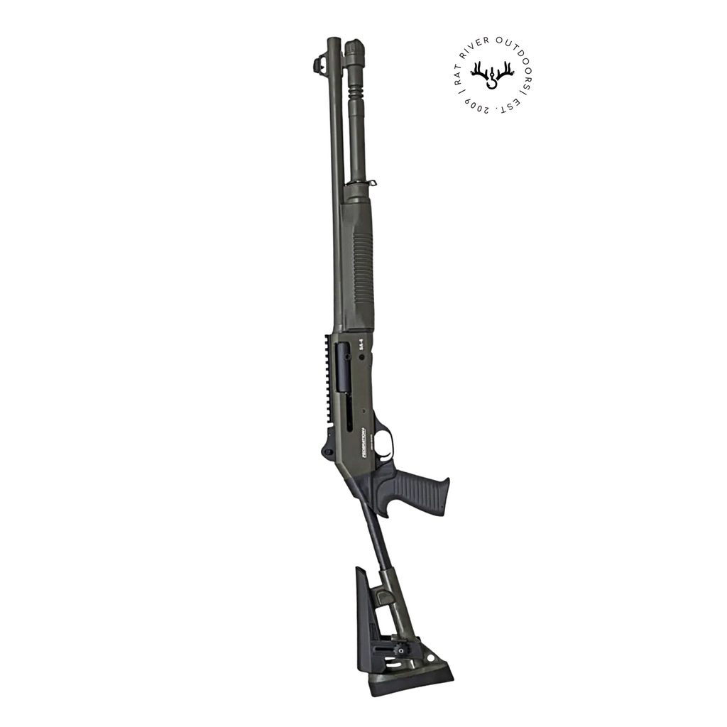 Federation Arms SA-4 OD Green semi-auto 12ga