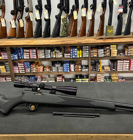 Traditions Buckhunter 50 cal w/Redfield 6x40mm Wide Angle