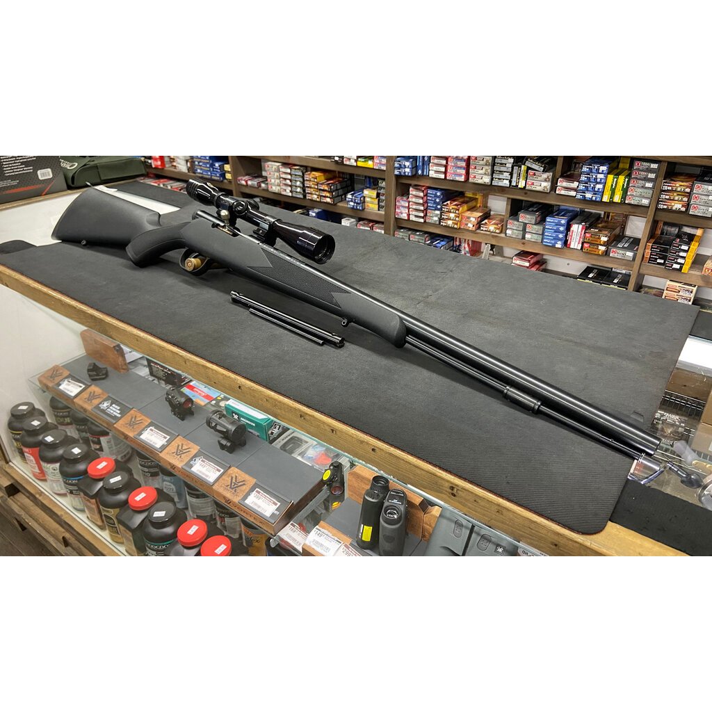 Traditions Buckhunter 50 cal w/Redfield 6x40mm Wide Angle