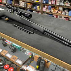 Traditions Buckhunter 50 cal w/Redfield 6x40mm Wide Angle