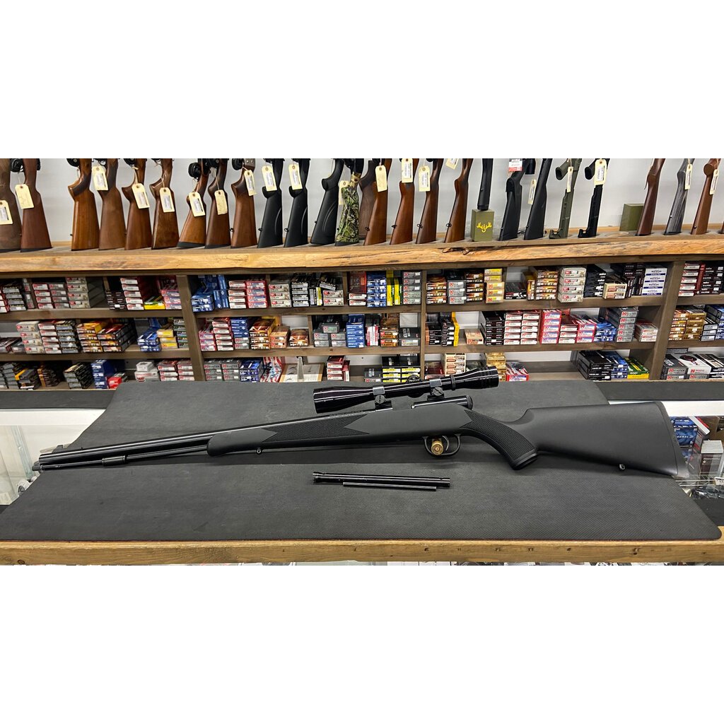 Traditions Buckhunter 50 cal w/Redfield 6x40mm Wide Angle