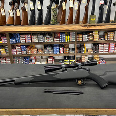 Traditions Buckhunter 50 cal w/Redfield 6x40mm Wide Angle