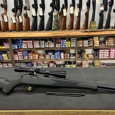 Traditions Buckhunter 50 cal w/Redfield 6x40mm Wide Angle