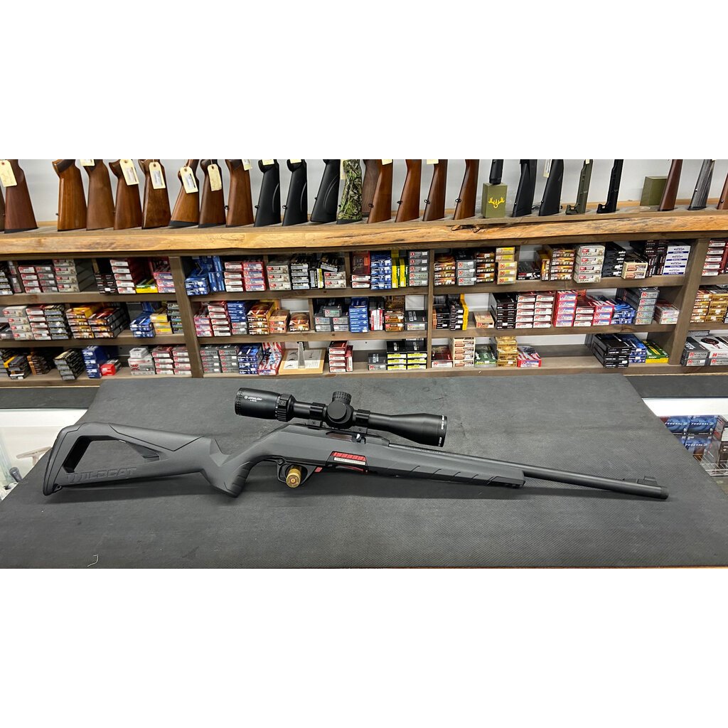 Winchester Wildcat 22lr w/ Athlon 4-12x40mm