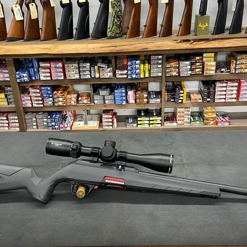 Winchester Wildcat 22lr w/ Athlon 4-12x40mm