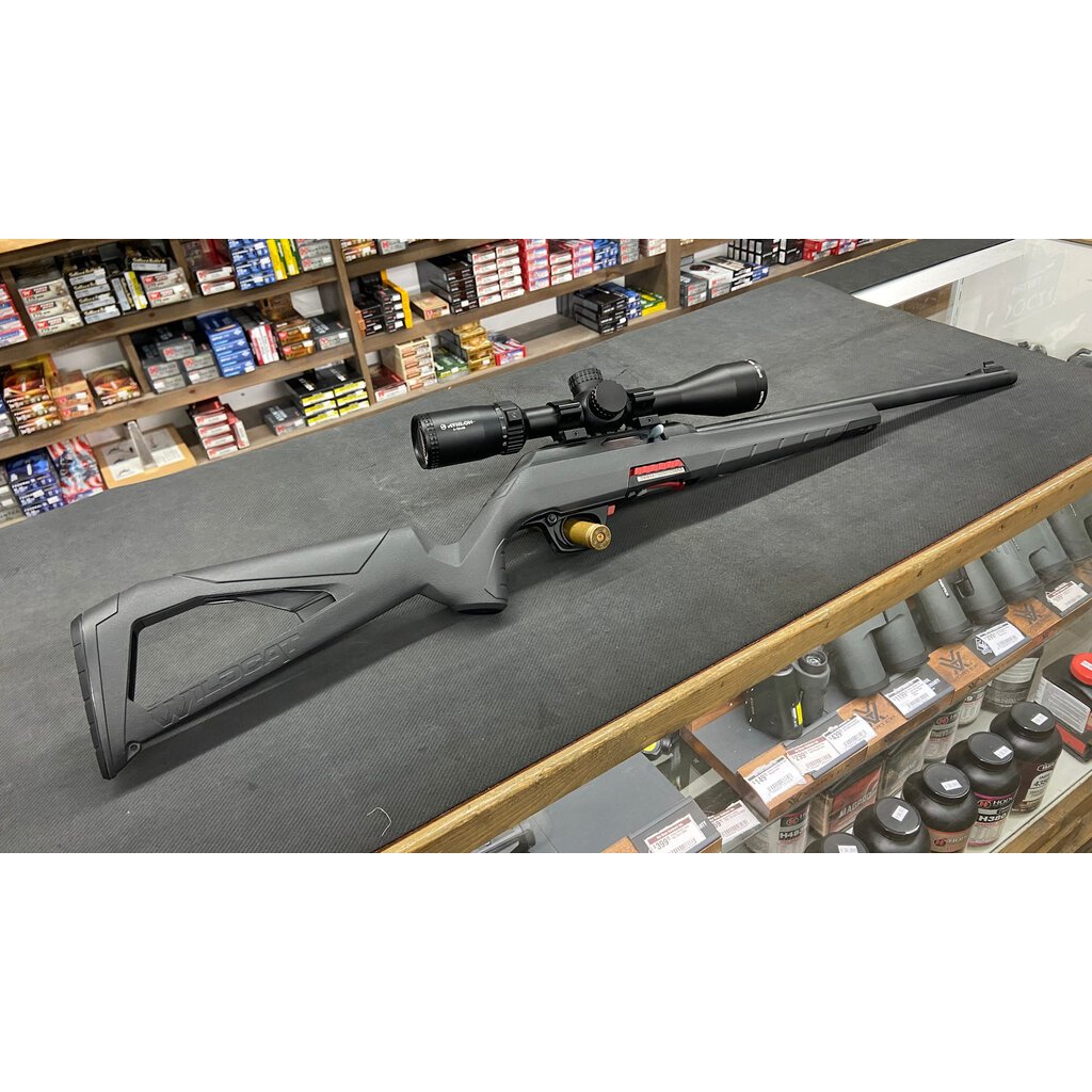 Winchester Wildcat 22lr w/ Athlon 4-12x40mm