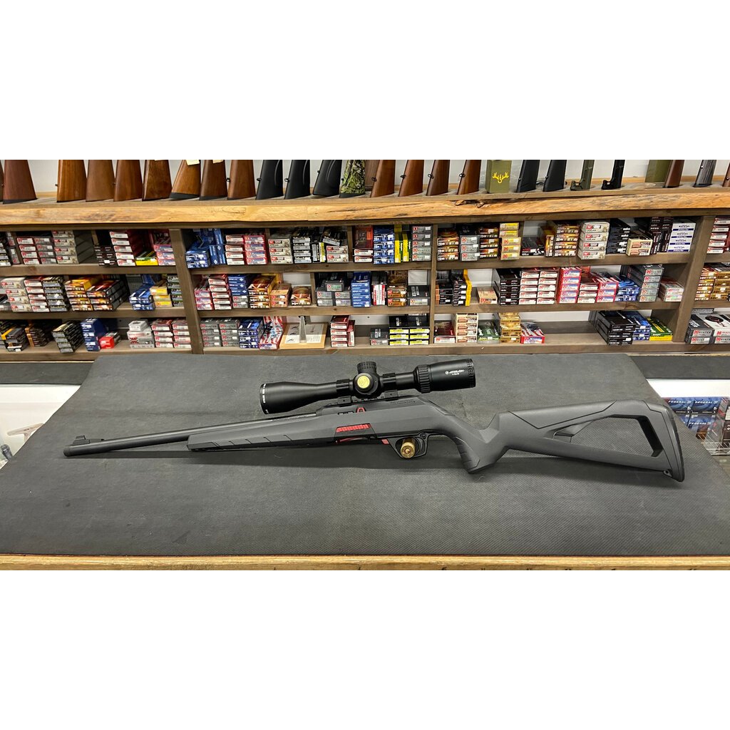 Winchester Wildcat 22lr w/ Athlon 4-12x40mm