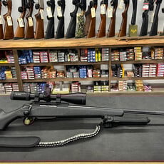 Tikka Roughtech 6.5 Creedmoor w/ Vortex Viper HS-T 4-16x50mm, MDT bipod, sling