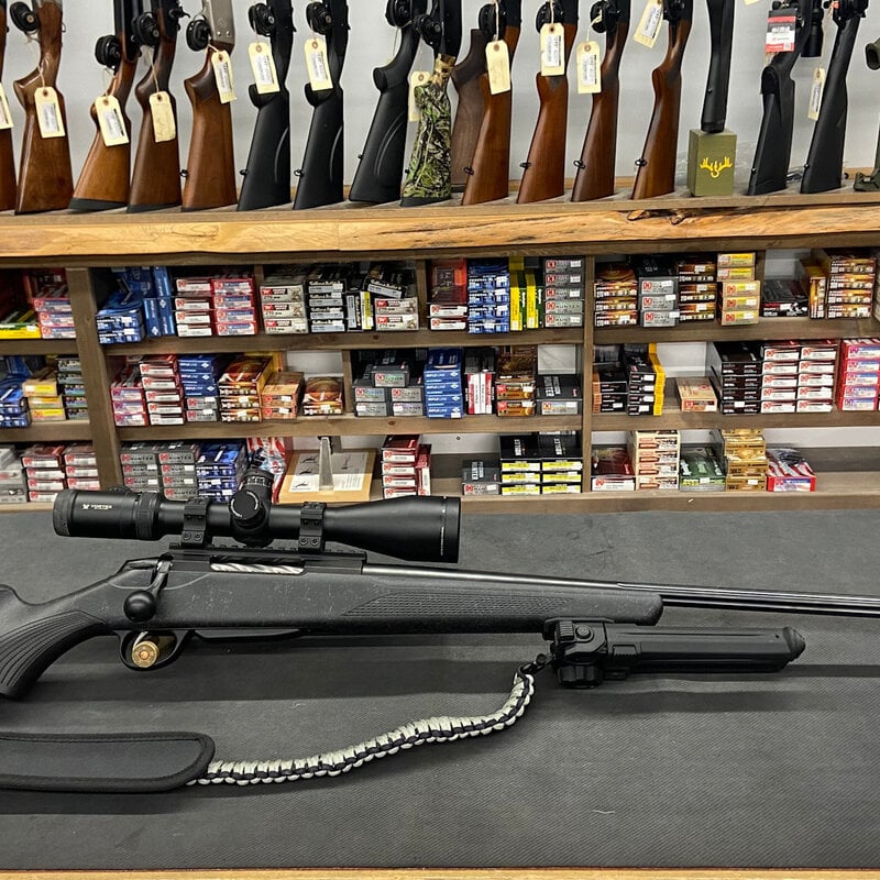 Tikka Roughtech 6.5 Creedmoor w/ Vortex Viper HS-T 4-16x50mm, MDT bipod, sling