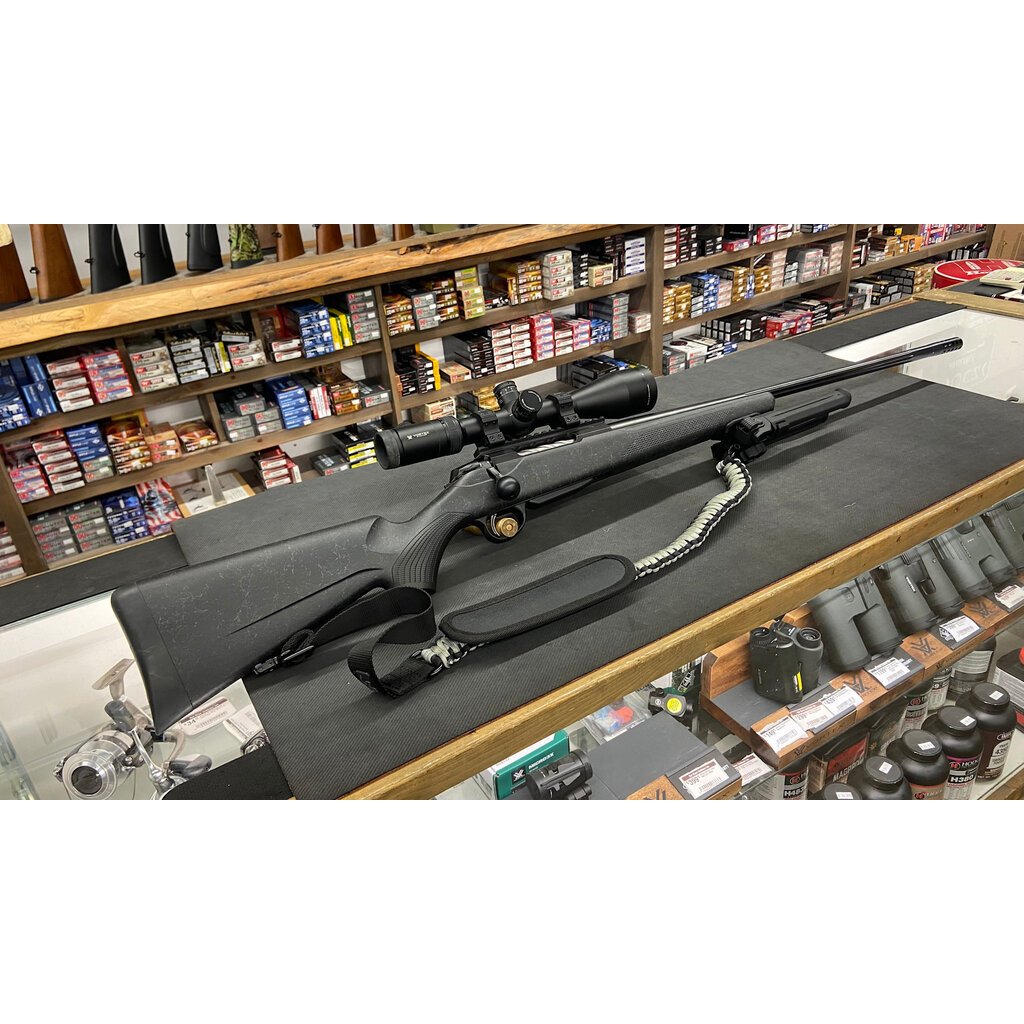 Tikka Roughtech 6.5 Creedmoor w/ Vortex Viper HS-T 4-16x50mm, MDT bipod, sling