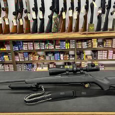 Tikka Roughtech 6.5 Creedmoor w/ Vortex Viper HS-T 4-16x50mm, MDT bipod, sling