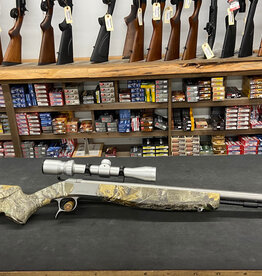 CVA Optima Stainless Camo .50cal w/Bushnell 3-9x40mm & Box