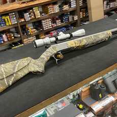 CVA Optima Stainless Camo .50cal w/Bushnell 3-9x40mm & Box