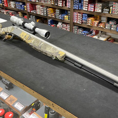 CVA Optima Stainless Camo .50cal w/Bushnell 3-9x40mm & Box