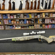 CVA Optima Stainless Camo .50cal w/Bushnell 3-9x40mm & Box