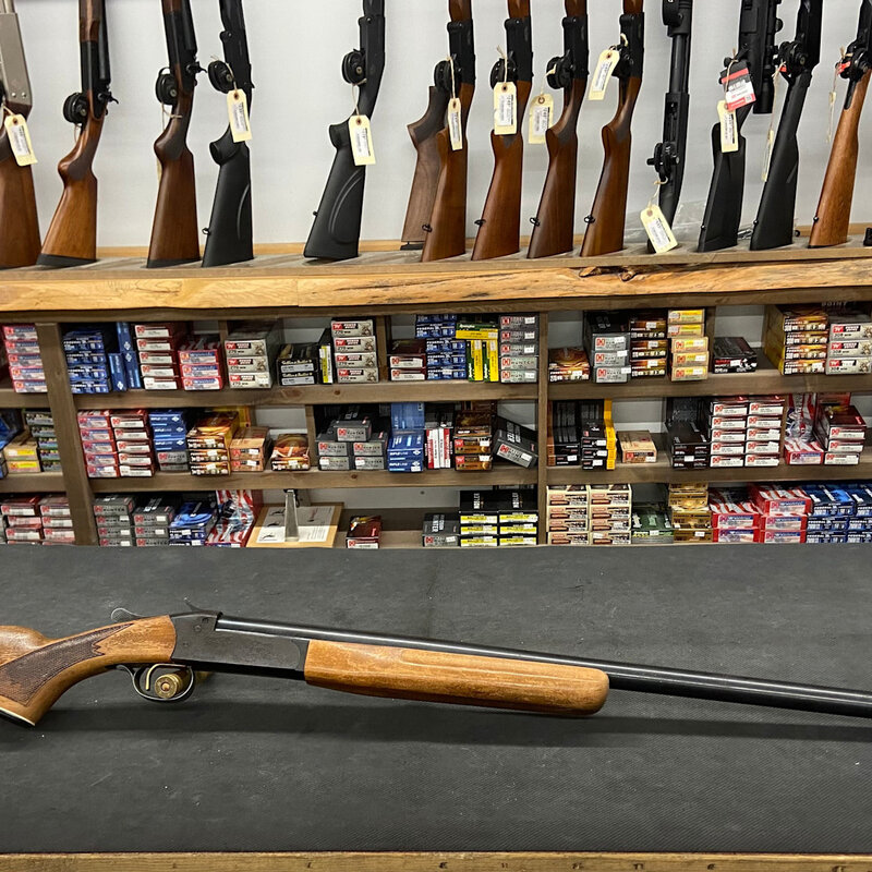 Winchester 37A 12ga single shot