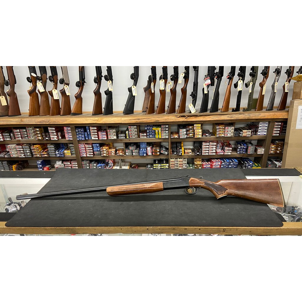 Winchester 37A 12ga single shot