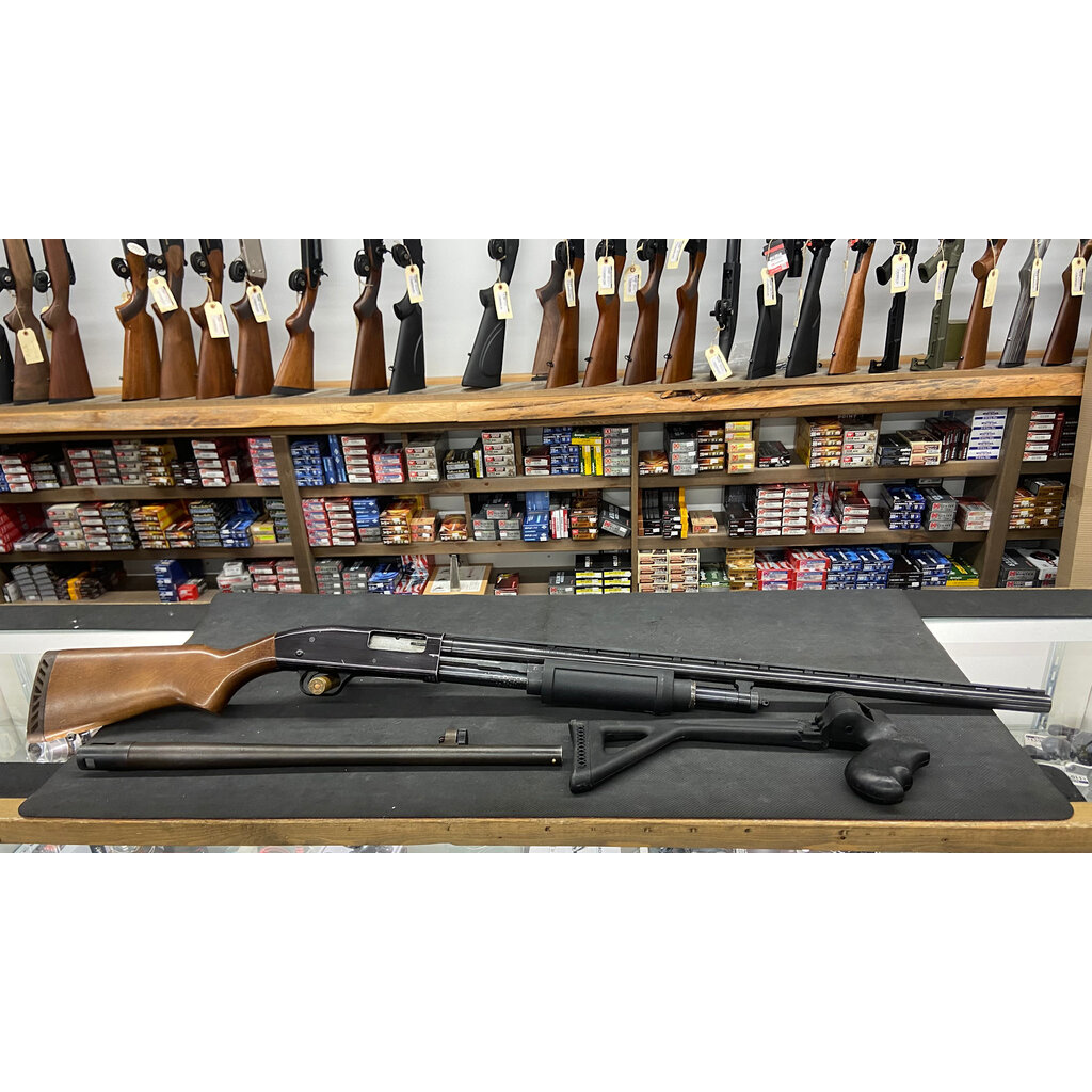 Mossberg 500 12ga w/20" Barrel & Folding Stock