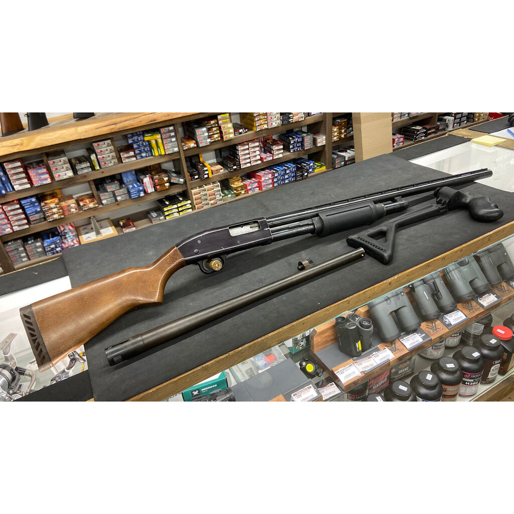 Mossberg 500 12ga w/20" Barrel & Folding Stock