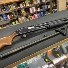 Mossberg 500 12ga w/20" Barrel & Folding Stock