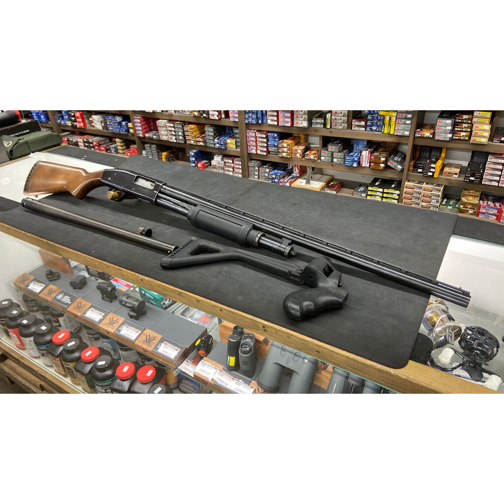 Mossberg 500 12ga w/20" Barrel & Folding Stock