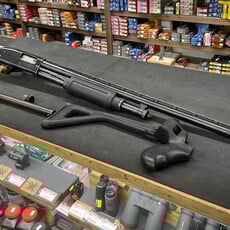 Mossberg 500 12ga w/20" Barrel & Folding Stock