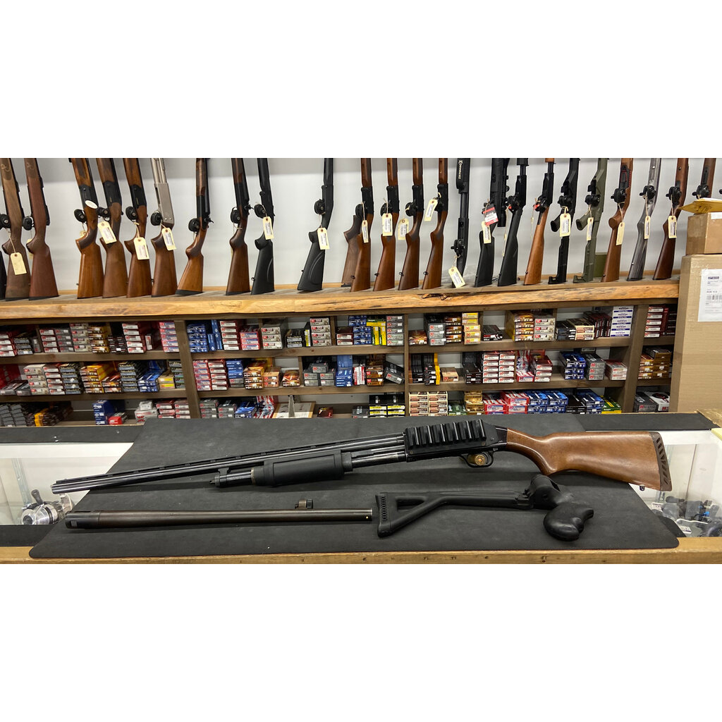 Mossberg 500 12ga w/20" Barrel & Folding Stock