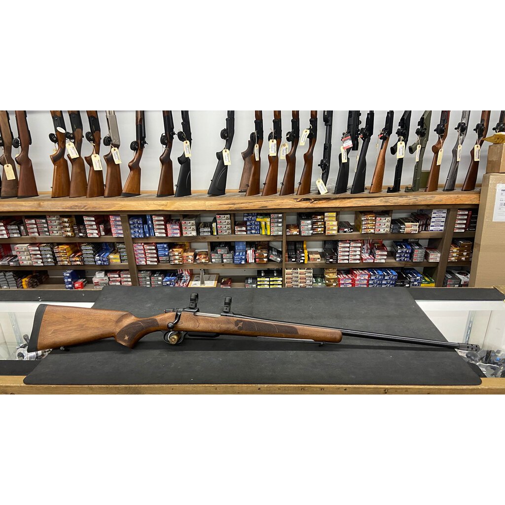 CZ 557 6.5 Creedmoor w/leupold 30mm rings