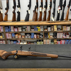 CZ 557 6.5 Creedmoor w/leupold 30mm rings