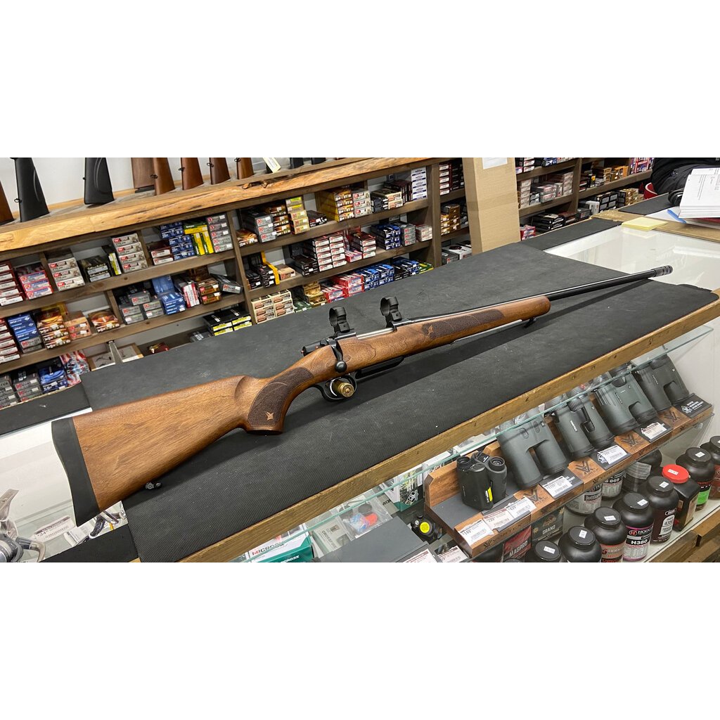 CZ 557 6.5 Creedmoor w/leupold 30mm rings